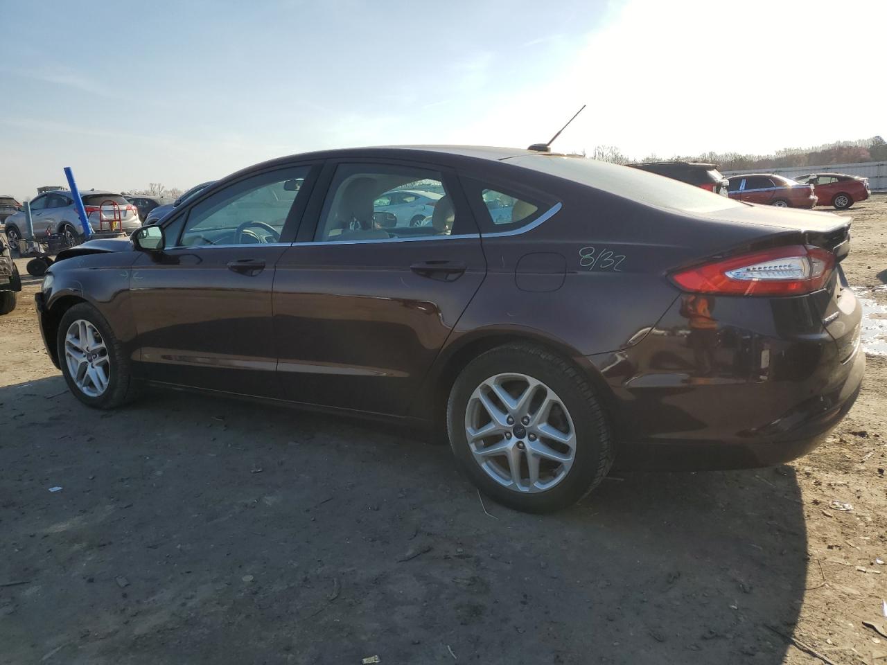 2013 Ford Fusion VIN 3FA6P0HR1DR277812 Copart auction photo, front end / minor dent/scratches damage thumbnail 2
