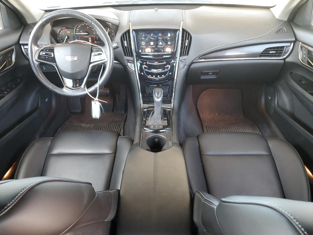 2018 Cadillac ATS VIN 1G6AE5RX1J0178300 Copart auction photo, front end damage thumbnail 8