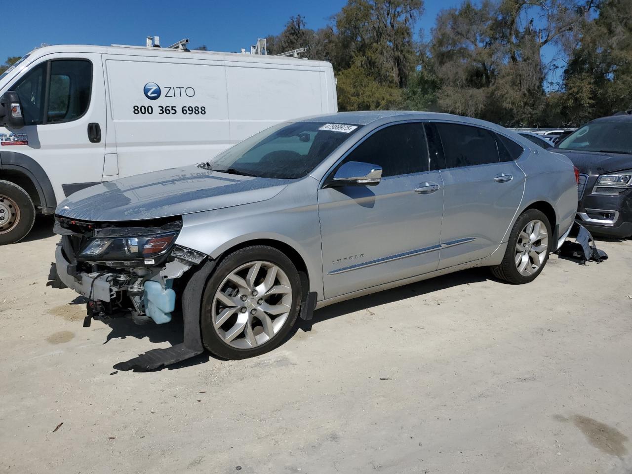 2017 Chevrolet Impala VIN 2G1145S36H9187722
