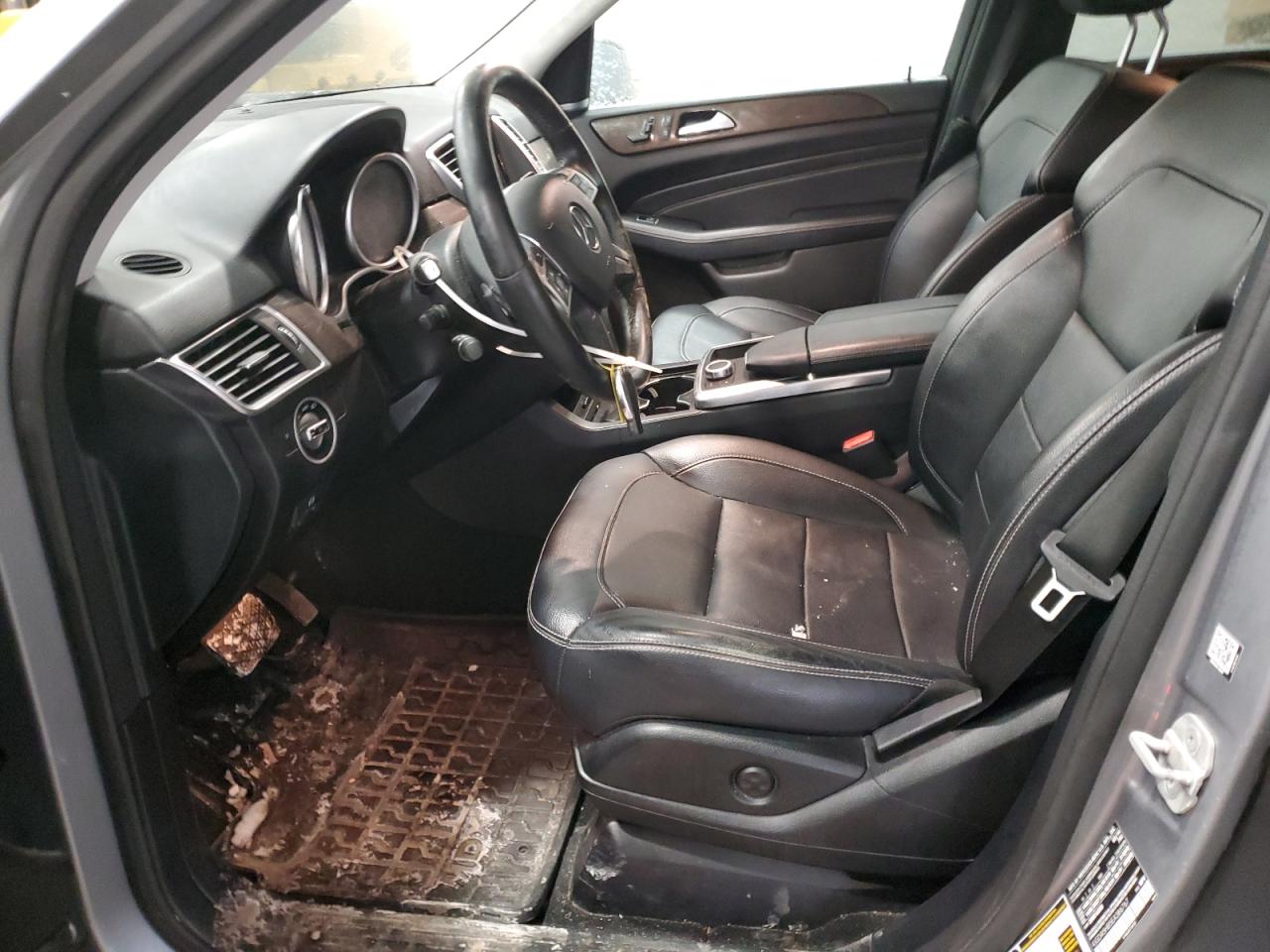 2014 Mercedes-Benz M-klasse VIN 4JGDA5HB5EA386767 Copart auction photo, front end / minor dent/scratches damage thumbnail 7