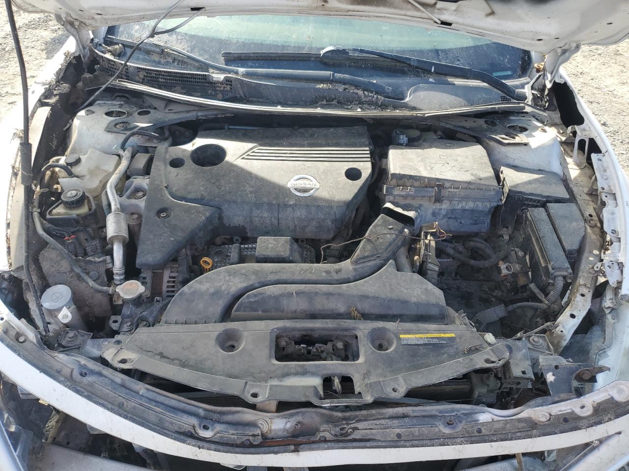2014 Nissan Altima VIN 1N4AL3AP3EN334838 Copart auction photo, all over damage thumbnail 11