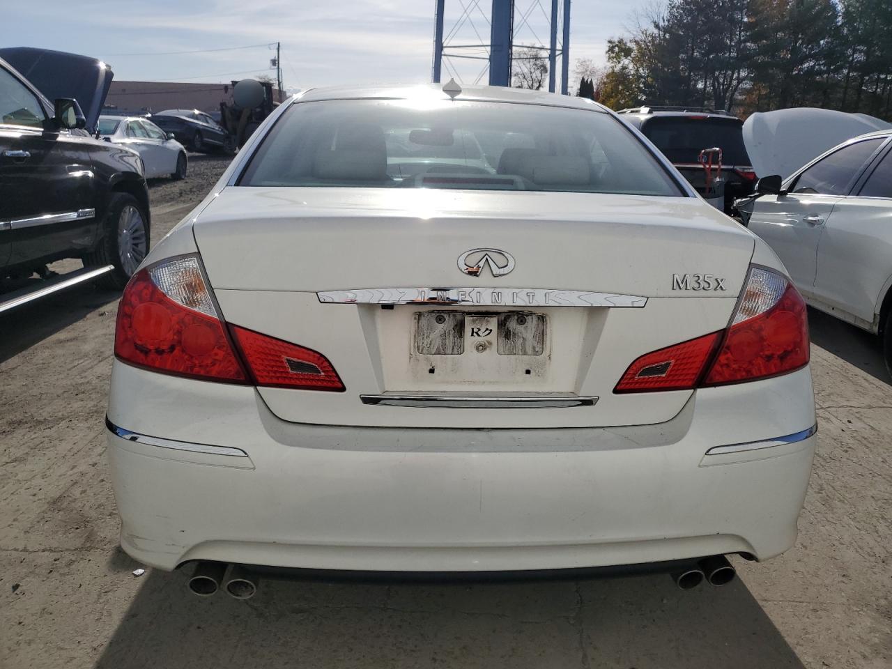 2010 Infiniti M VIN JN1CY0ARXAM960443 Copart auction photo, front end damage thumbnail 6