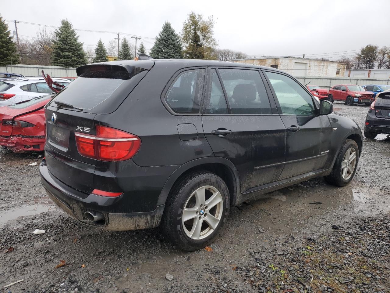 2011 BMW X5 VIN 5UXZV4C53BL403431 Copart auction photo, normal wear damage thumbnail 3