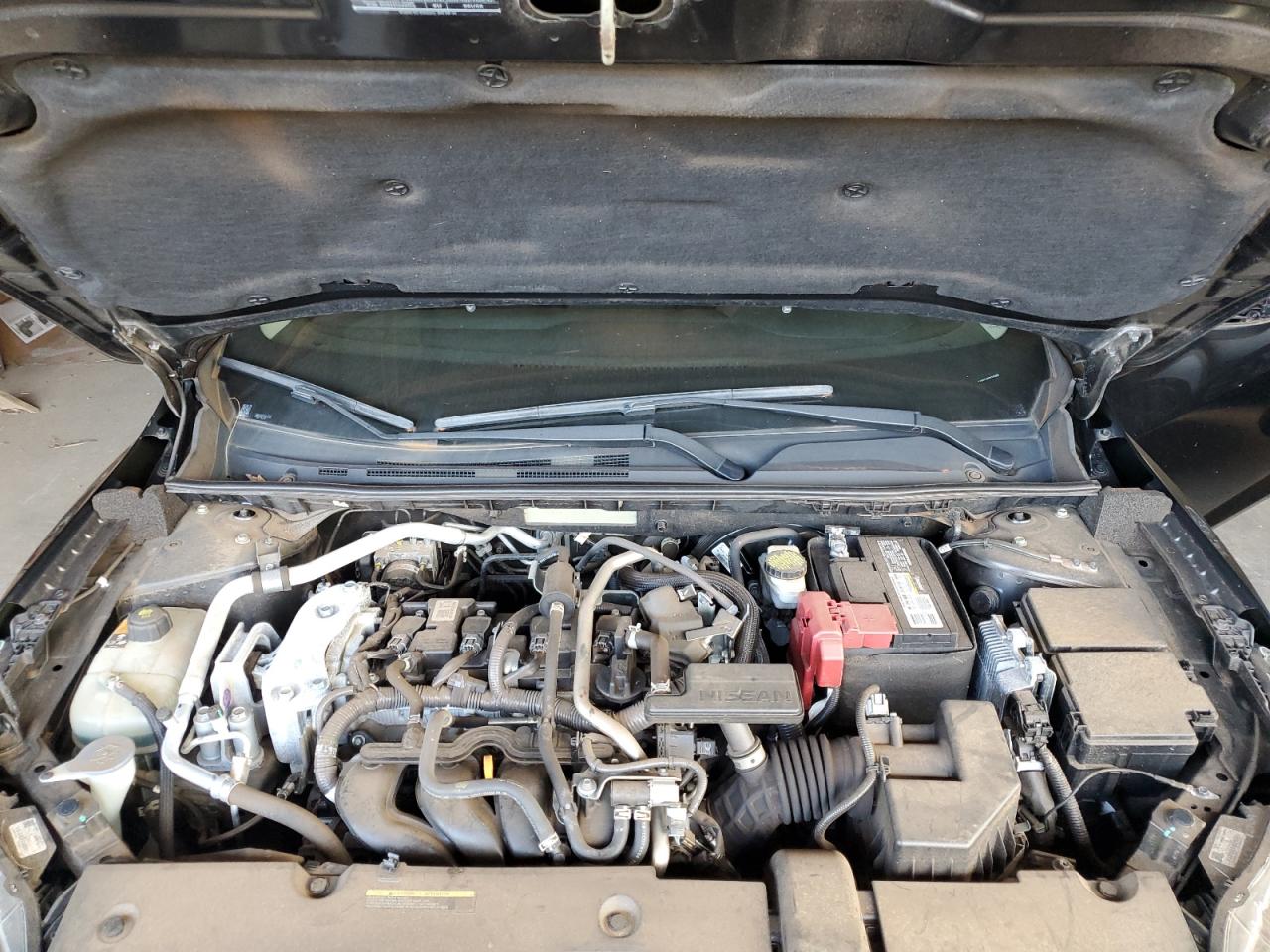 2021 Nissan Sentra VIN 3N1AB8CVXMY312667 Copart auction photo, side damage thumbnail 11