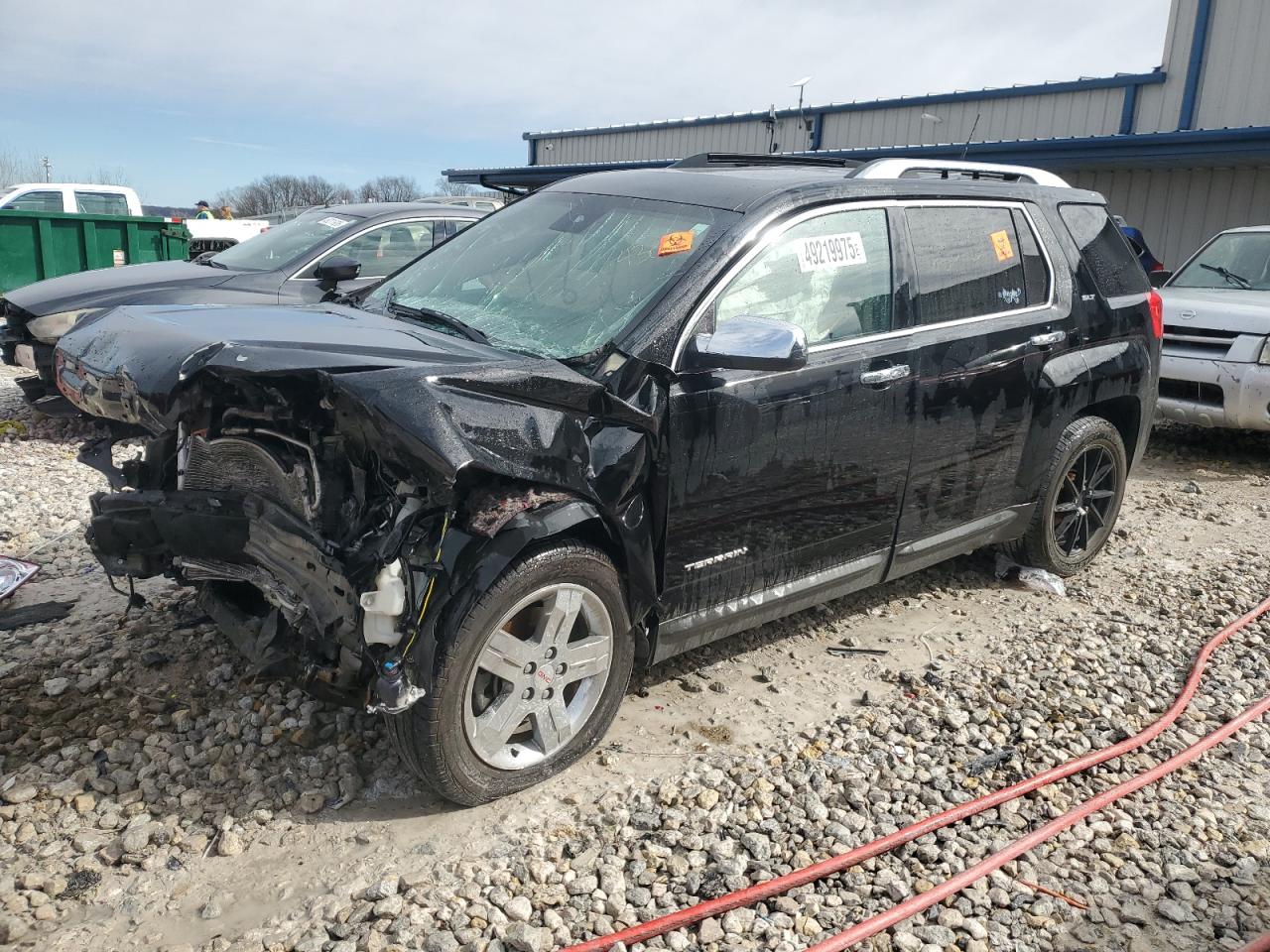2012 GMC Terrain VIN 2GKALWEK6C6343016 - Copart auction photo