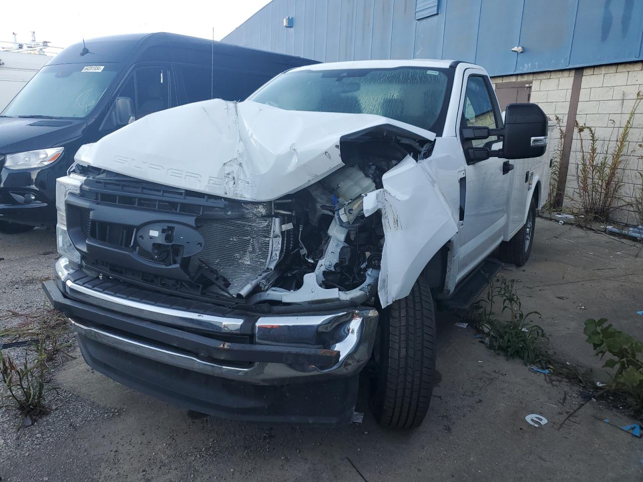 2022 Ford F250 VIN 1FDBF2B67NEG36859