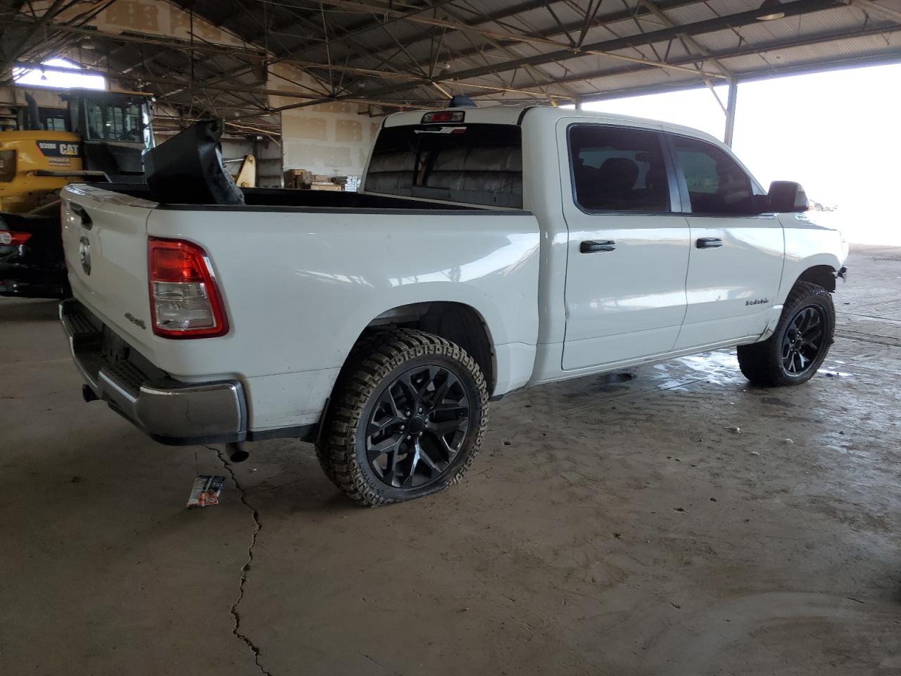 2019 RAM 1500 VIN 1C6SRFGT8KN583951 Copart auction photo, front end damage thumbnail 3