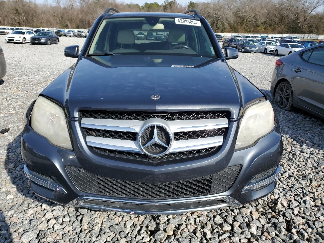 2015 Mercedes-Benz GLK-klasse VIN WDCGG5HB7FG397892 Copart auction photo, minor dent/scratches damage thumbnail 5