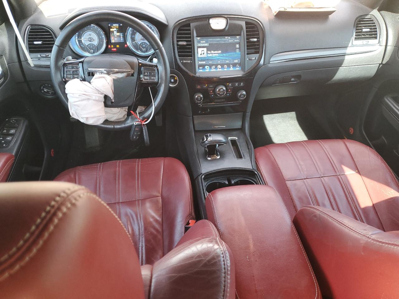 2014 Chrysler 300 VIN 2C3CCABG1EH160240 Copart auction photo, rear end / side damage thumbnail 8