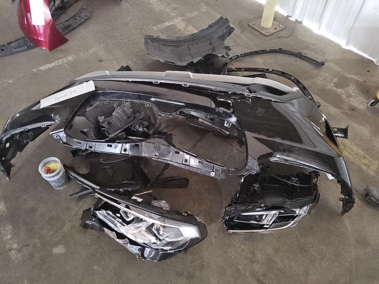 2024 BMW X4 VIN 5UX33DT04R9W14970 Copart auction photo, front end damage thumbnail 13