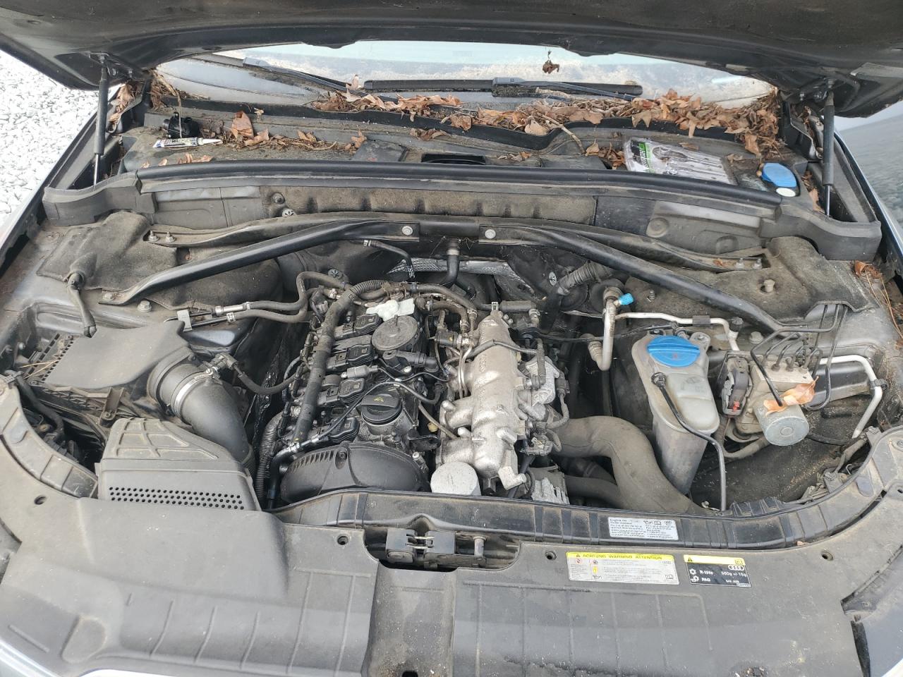 2014 Audi Q5 VIN WA1LFAFP6EA073052 Copart auction photo, mechanical / minor dent/scratches damage thumbnail 12