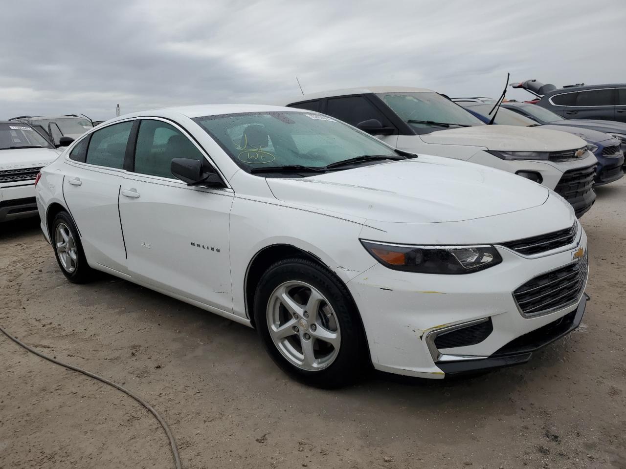 2017 Chevrolet Malibu VIN 1G1ZB5ST0HF139603 Copart auction photo, water/flood damage thumbnail 4