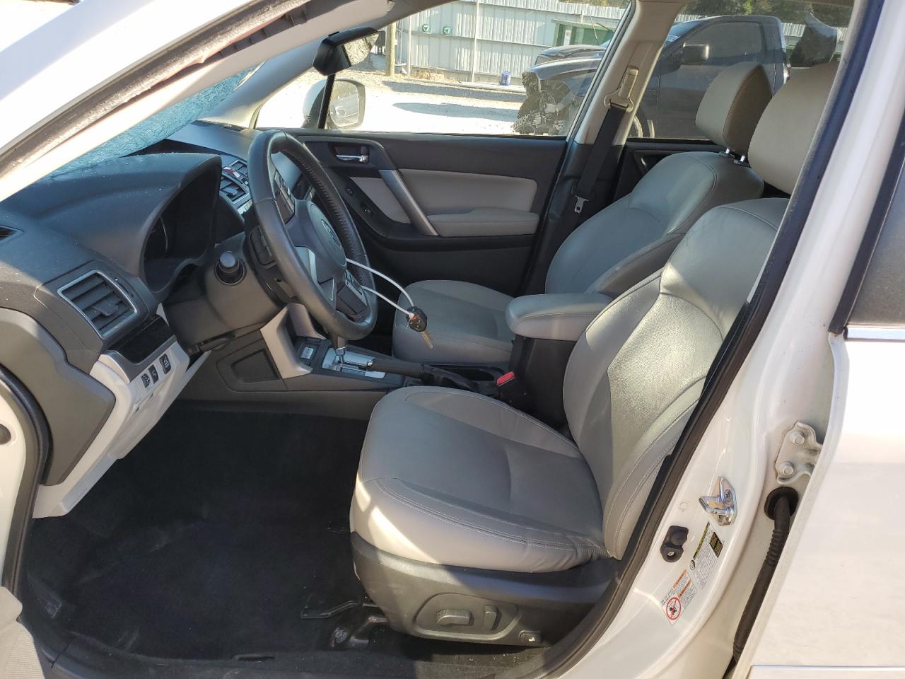 2017 Subaru Forester VIN JF2SJAJC0HH401034 Copart auction photo, all over damage thumbnail 7