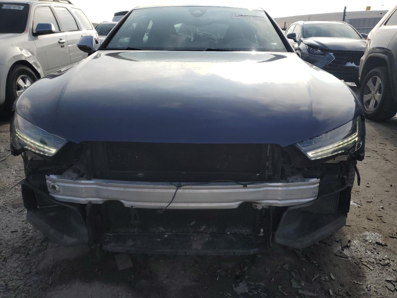 2016 Audi S7 VIN WUAW2AFC7GN901474 Copart auction photo, front end / rear end damage thumbnail 5