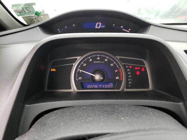 2010 Honda Civic VIN 2HGFA1F60AH526426 Copart auction photo, side / all over damage thumbnail 9