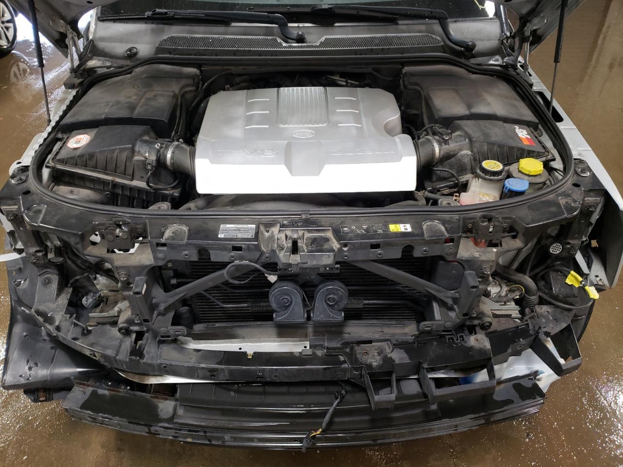 2012 Land Rover Range Rover VIN SALSK2D44CA759429 Copart auction photo, front end damage thumbnail 11