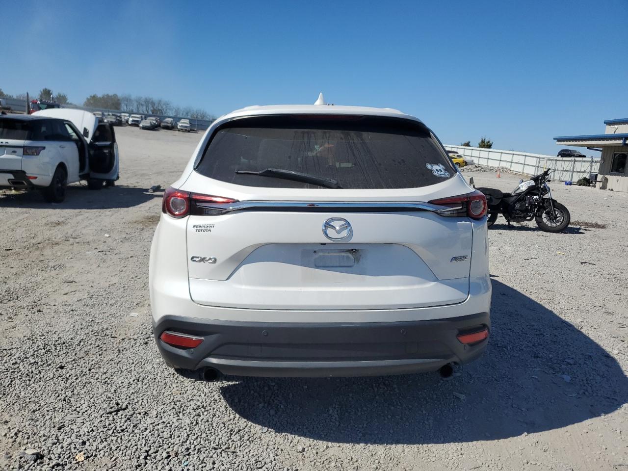 2018 Mazda CX-9 VIN JM3TCACY3J0228661 Copart auction photo, front end / side damage thumbnail 6