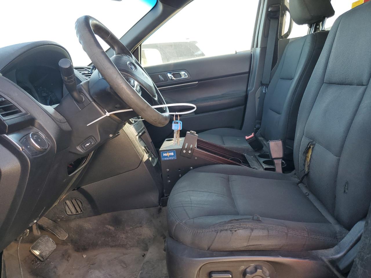 2017 Ford Explorer VIN 1FM5K8AR6HGA94363 Copart auction photo, side damage thumbnail 7