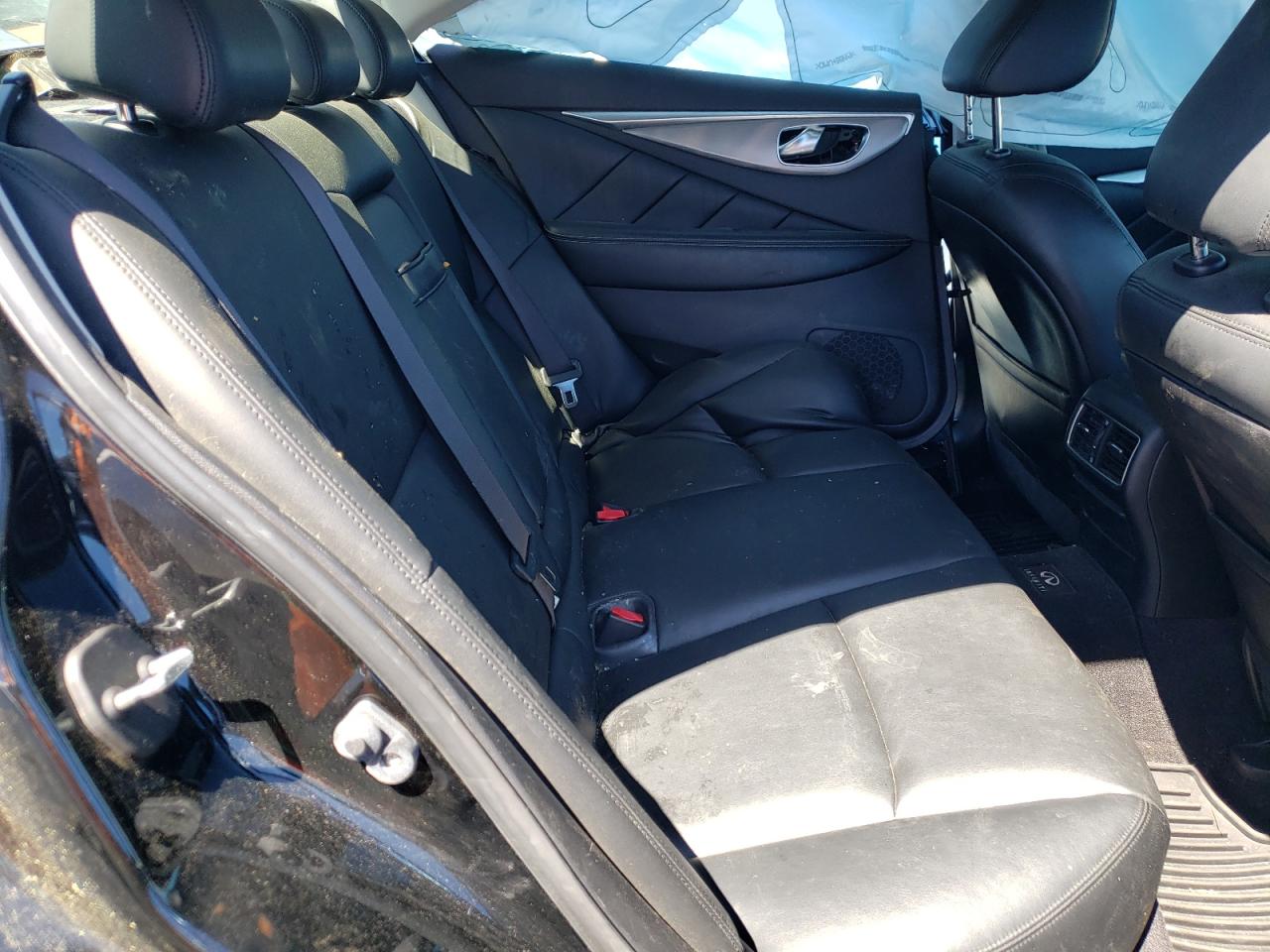 2014 Infiniti Q50 VIN JN1BV7AR2EM700900 Copart auction photo, all over damage thumbnail 11