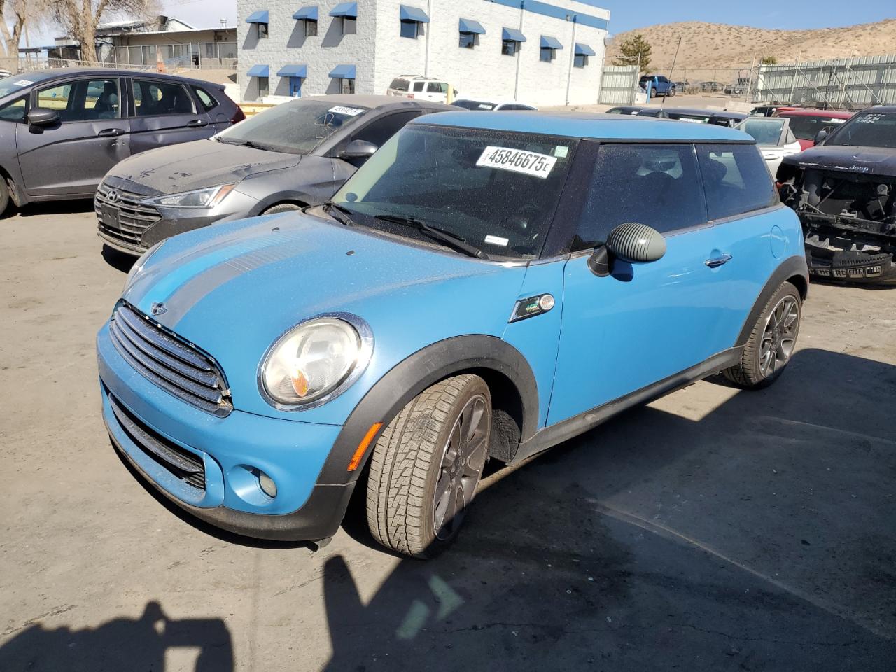 2012 MINI Cooper VIN WMWSU3C50CT368197
