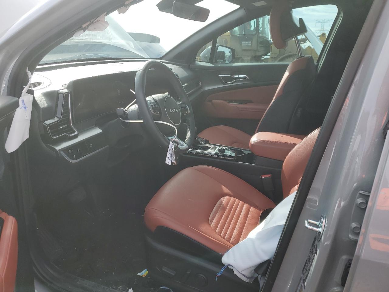 2024 KIA Sportage VIN 5XYK5CDF4RG153420 Copart auction photo, rear end damage thumbnail 7