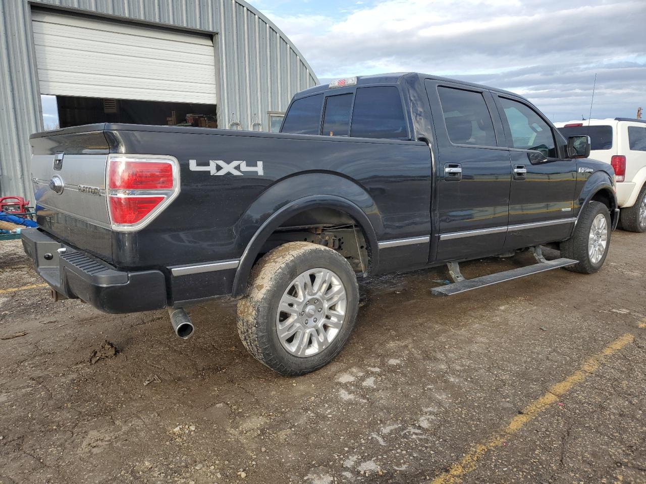 2013 Ford F-150 VIN 1FTFW1ETXDFC34764 Copart auction photo, front end / hail damage thumbnail 3