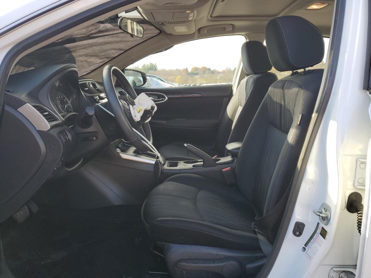 2016 Nissan Sentra VIN 3N1AB7AP3GY257028 Copart auction photo, front end / minor dent/scratches damage thumbnail 7