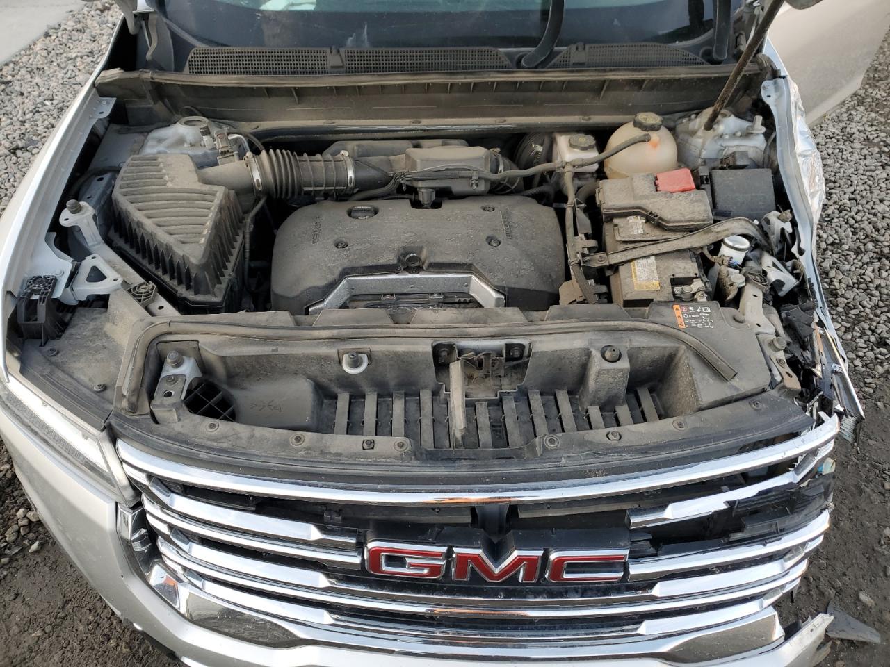 2020 GMC Acadia VIN 1GKKNKLA0LZ231088 Copart auction photo, front end damage thumbnail 13