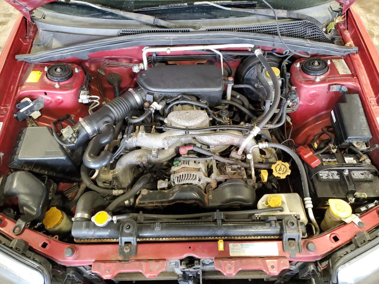 2007 Subaru Forester VIN JF1SG65697H725070 Copart auction photo, side / front end damage thumbnail 12