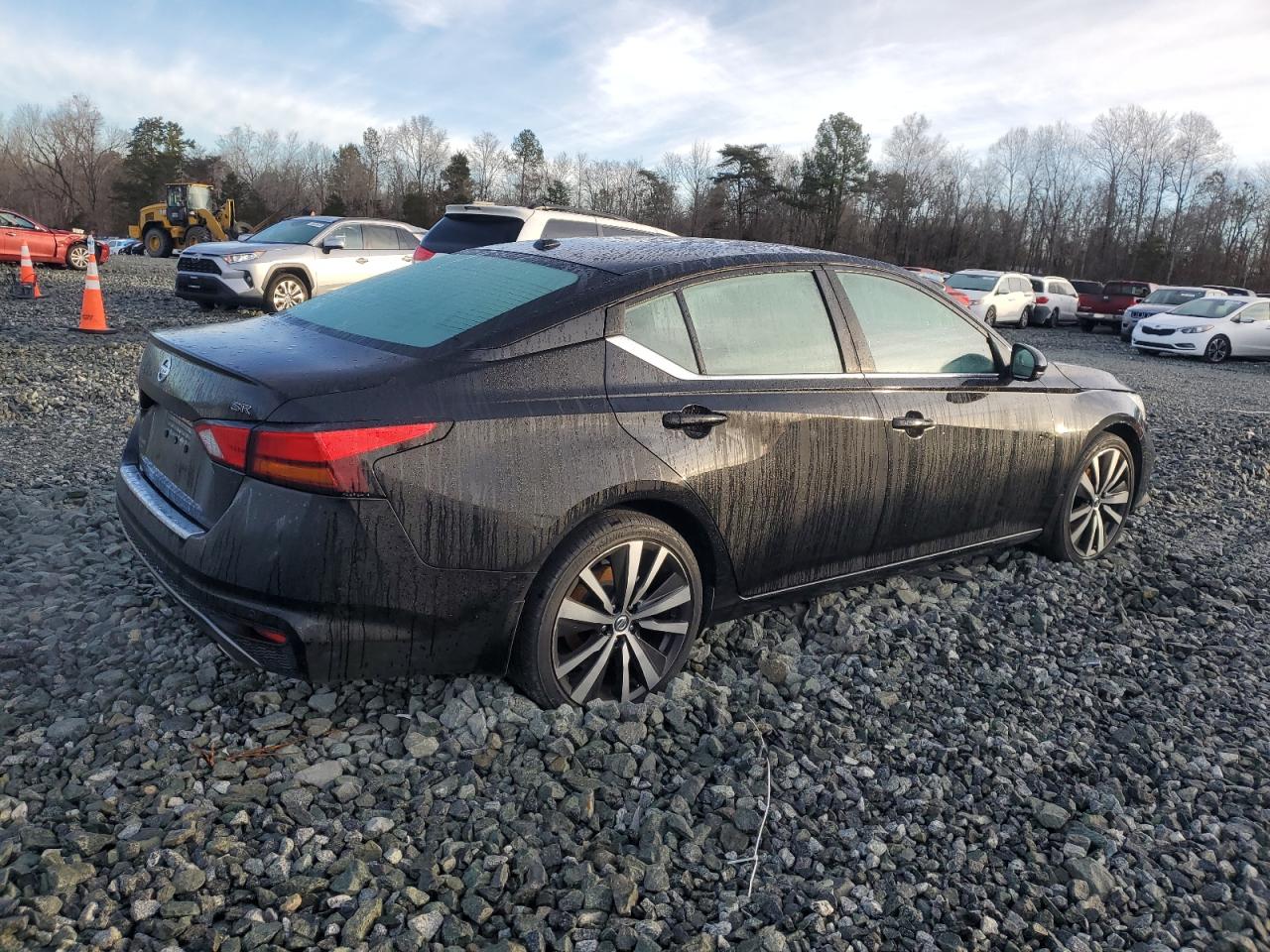 2021 Nissan Altima VIN 1N4BL4CV8MN402510 Copart auction photo, all over damage thumbnail 3