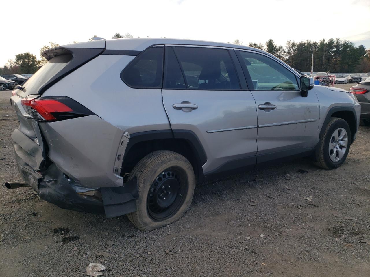 2023 Toyota RAV 4 VIN 2T3G1RFV1PC379732 Copart auction photo, rear end / minor dent/scratches damage thumbnail 3