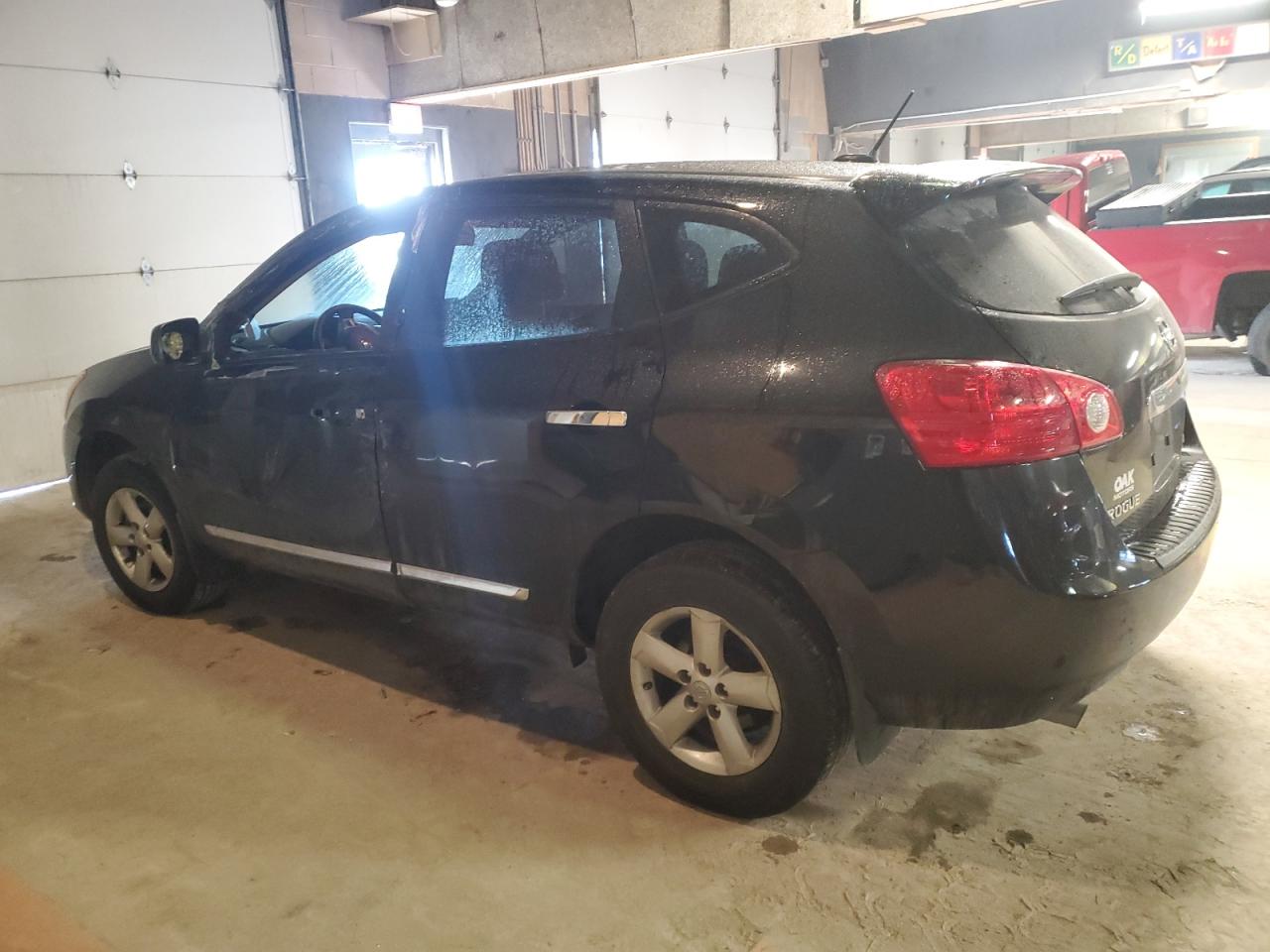 2012 Nissan Rogue VIN JN8AS5MV3CW714065 Copart auction photo, side / minor dent/scratches damage thumbnail 2