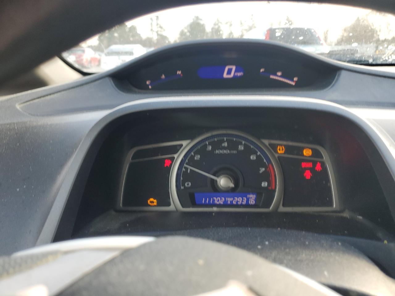 2009 Honda Civic VIN 19XFA15379E024767 Copart auction photo, front end damage thumbnail 9