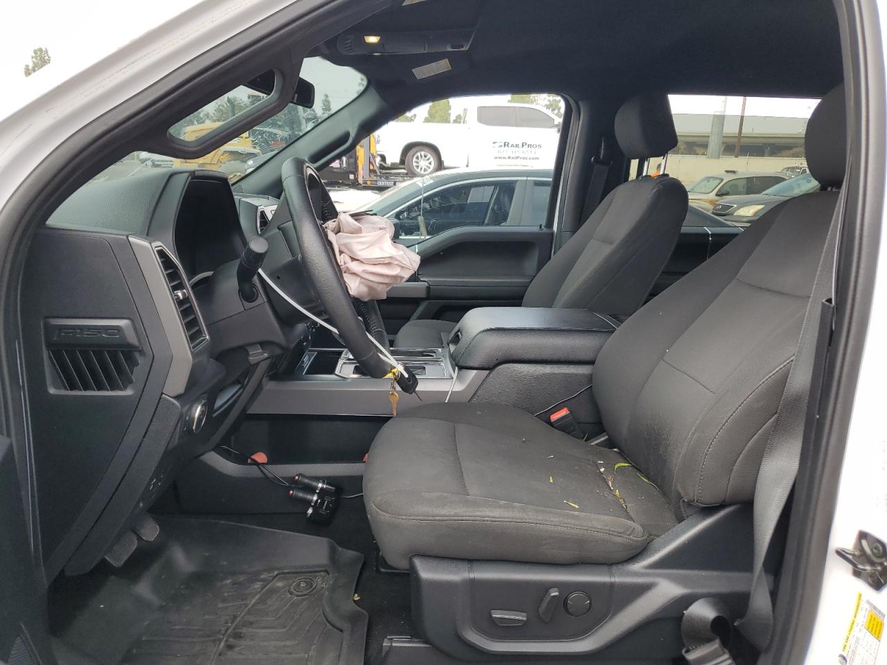 2019 Ford F-150 VIN 1FTEW1CP0KKC86796 Copart auction photo, front end damage thumbnail 7