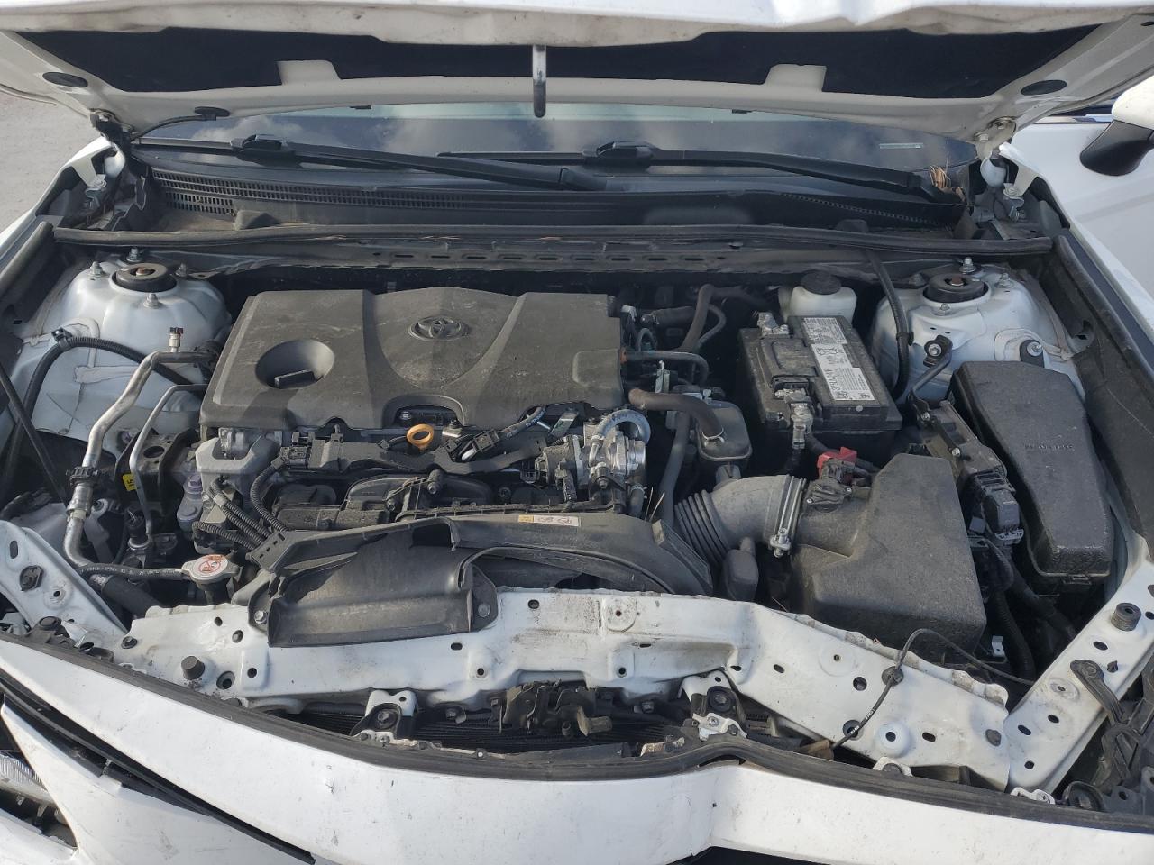 2022 Toyota Camry VIN 4T1C11AK9NU639537 Copart auction photo, front end / side damage thumbnail 13