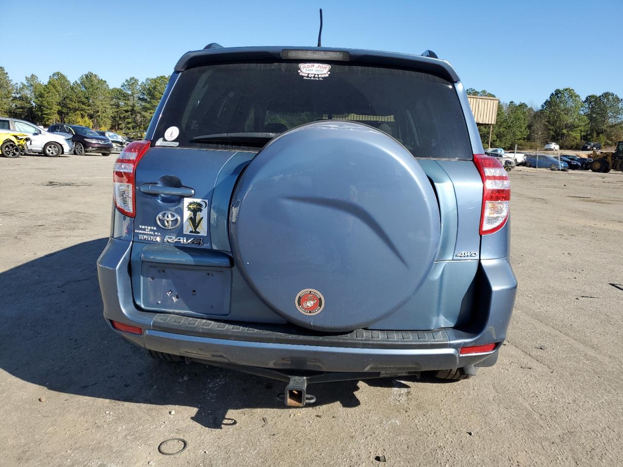 2010 Toyota RAV 4 VIN JTMBF4DV0AD034812 Copart auction photo, front end damage thumbnail 6