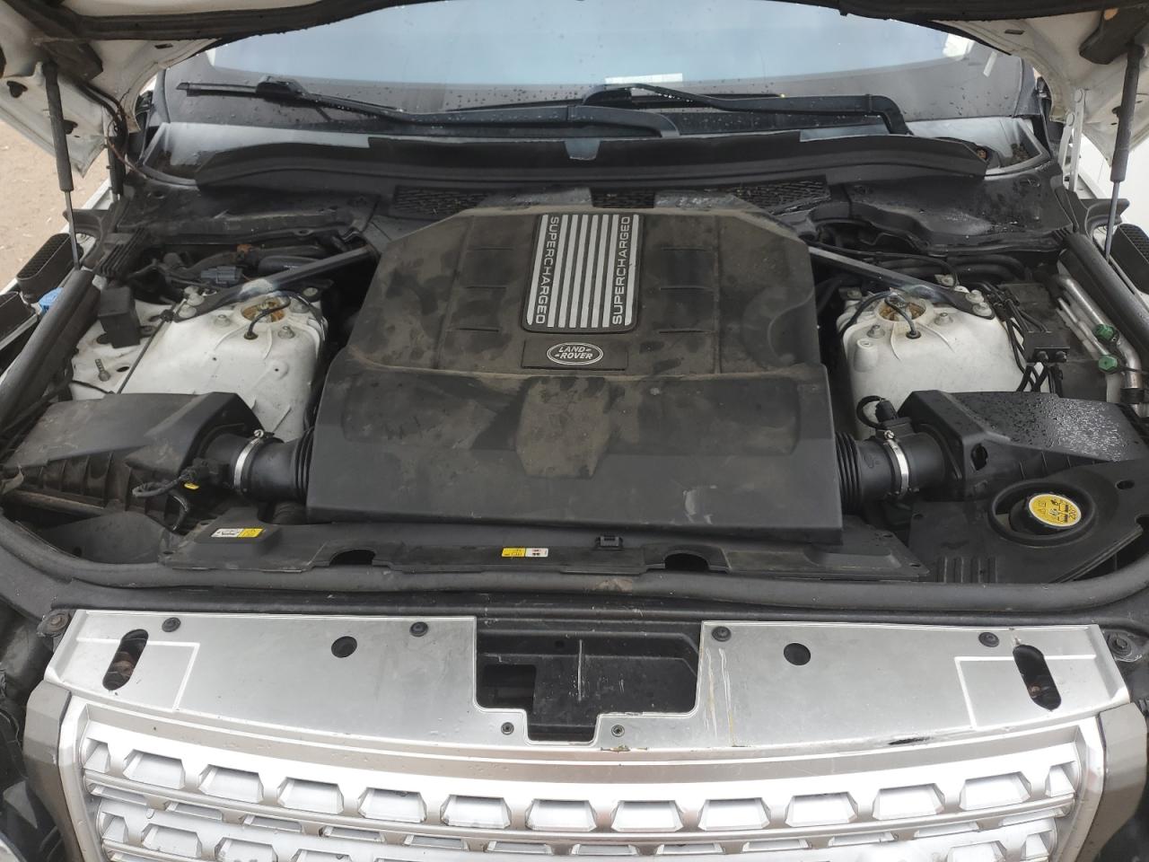2016 Land Rover Range Rover VIN SALGS2PF6GA294483 Copart auction photo, front end damage thumbnail 12