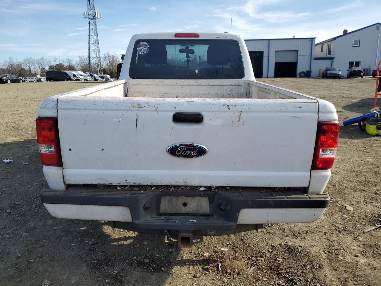 2011 Ford Ranger VIN 1FTKR1AD9BPA77305 Copart auction photo, front end damage thumbnail 6