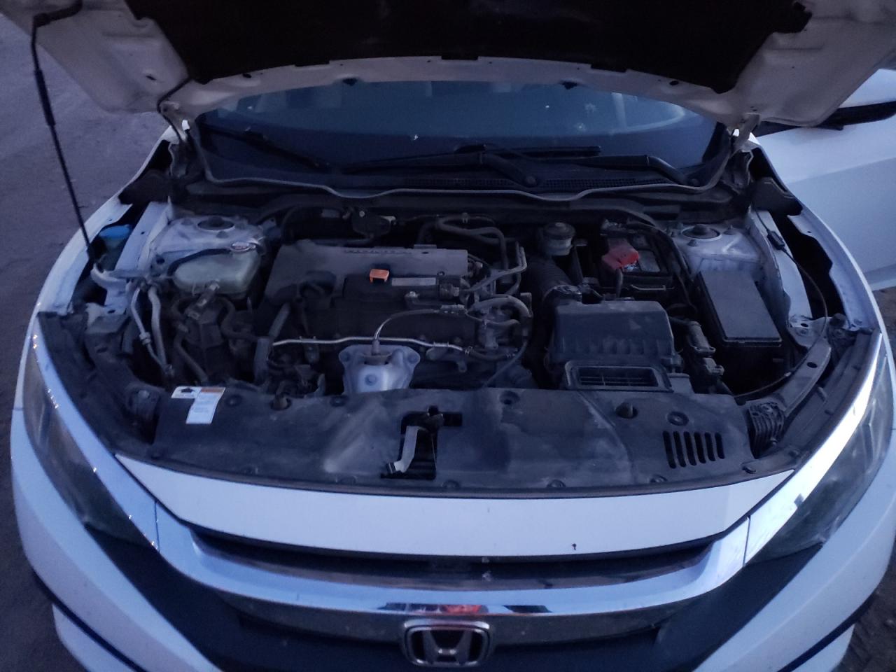 2016 Honda Civic VIN 19XFC2F50GE013011 Copart auction photo, rear end damage thumbnail 11