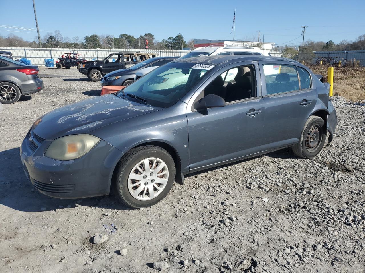2009 Chevrolet Cobalt VIN 1G1AT58H797161784