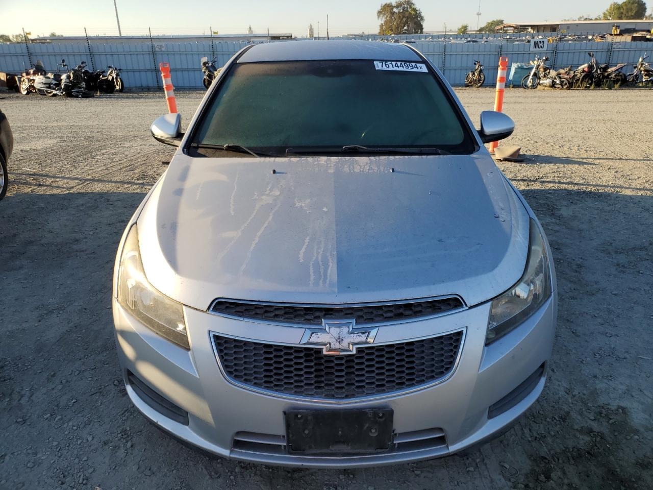 2014 Chevrolet Cruze VIN 1G1PC5SB3E7160284 Copart auction photo, mechanical damage thumbnail 5