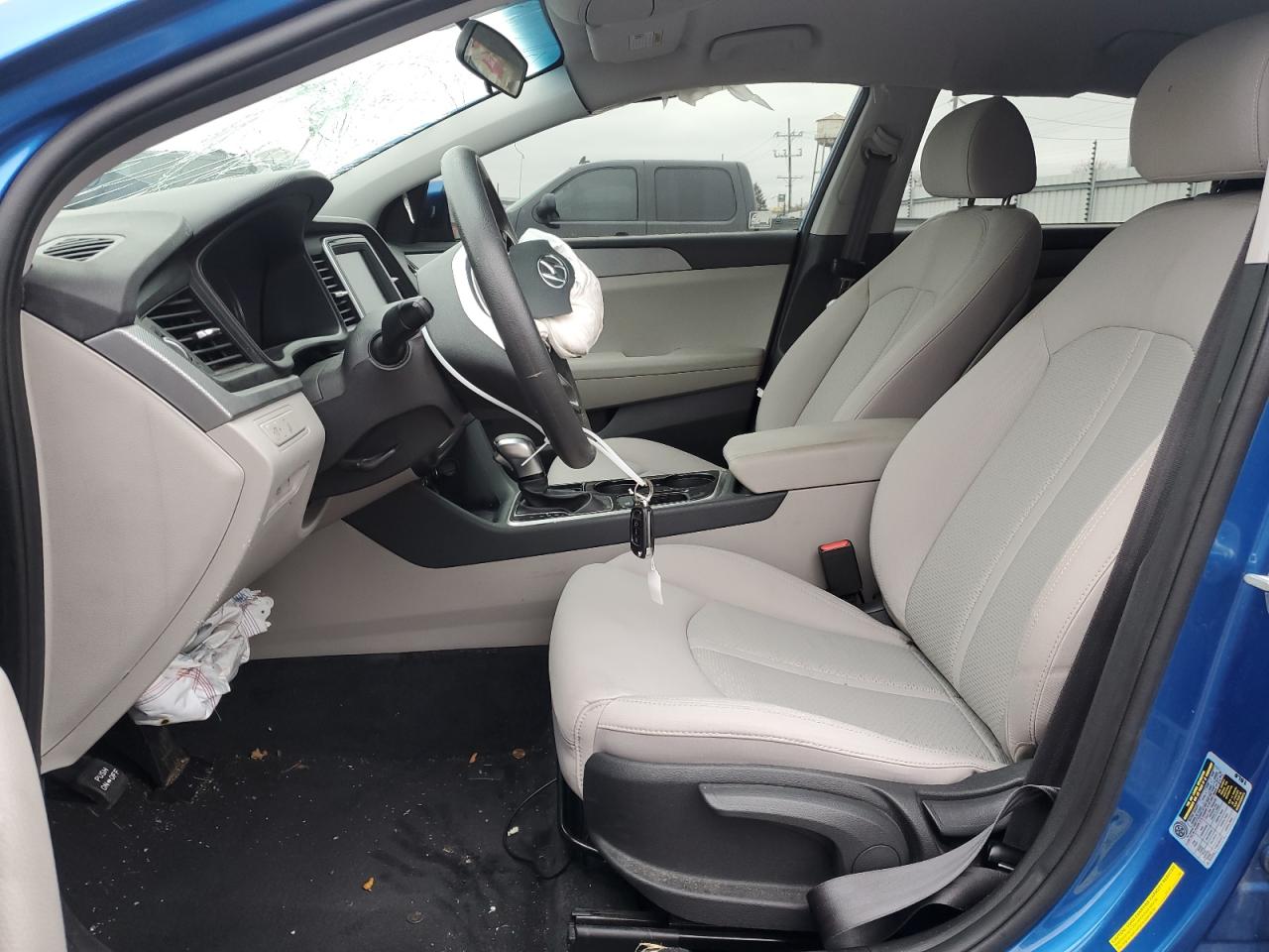 2018 Hyundai Sonata VIN 5NPE24AF8JH630945 Copart auction photo, front end damage thumbnail 7