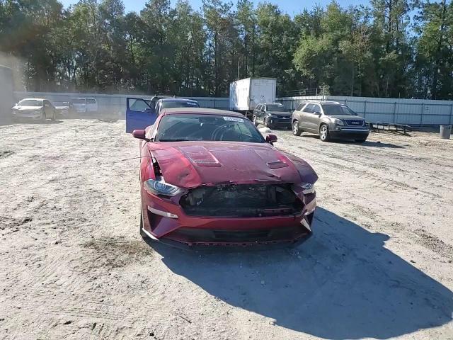 2019 Ford Mustang VIN 1FATP8UH9K5172448 Copart auction photo, front end damage thumbnail 11
