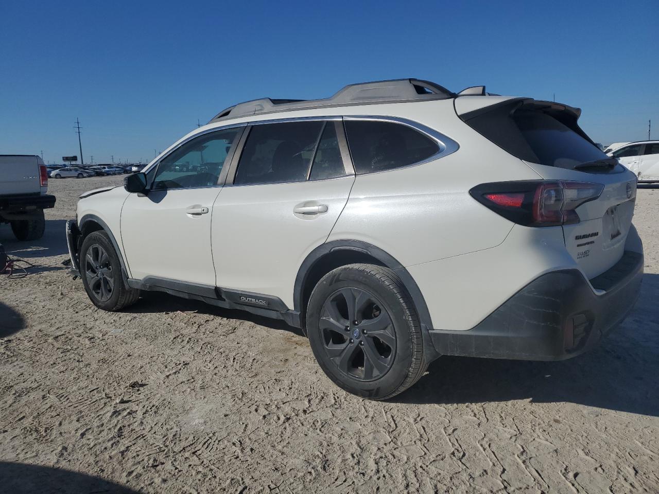 2020 Subaru Outback VIN 4S4BTGKD8L3123438 Copart auction photo, front end damage thumbnail 2