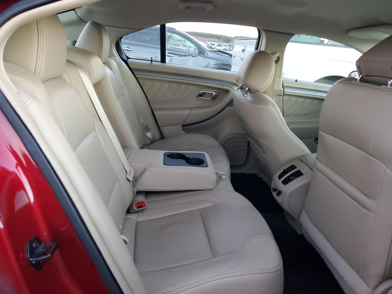 2015 Ford Taurus VIN 1FAHP2E81FG195749 Copart auction photo, front end damage thumbnail 10