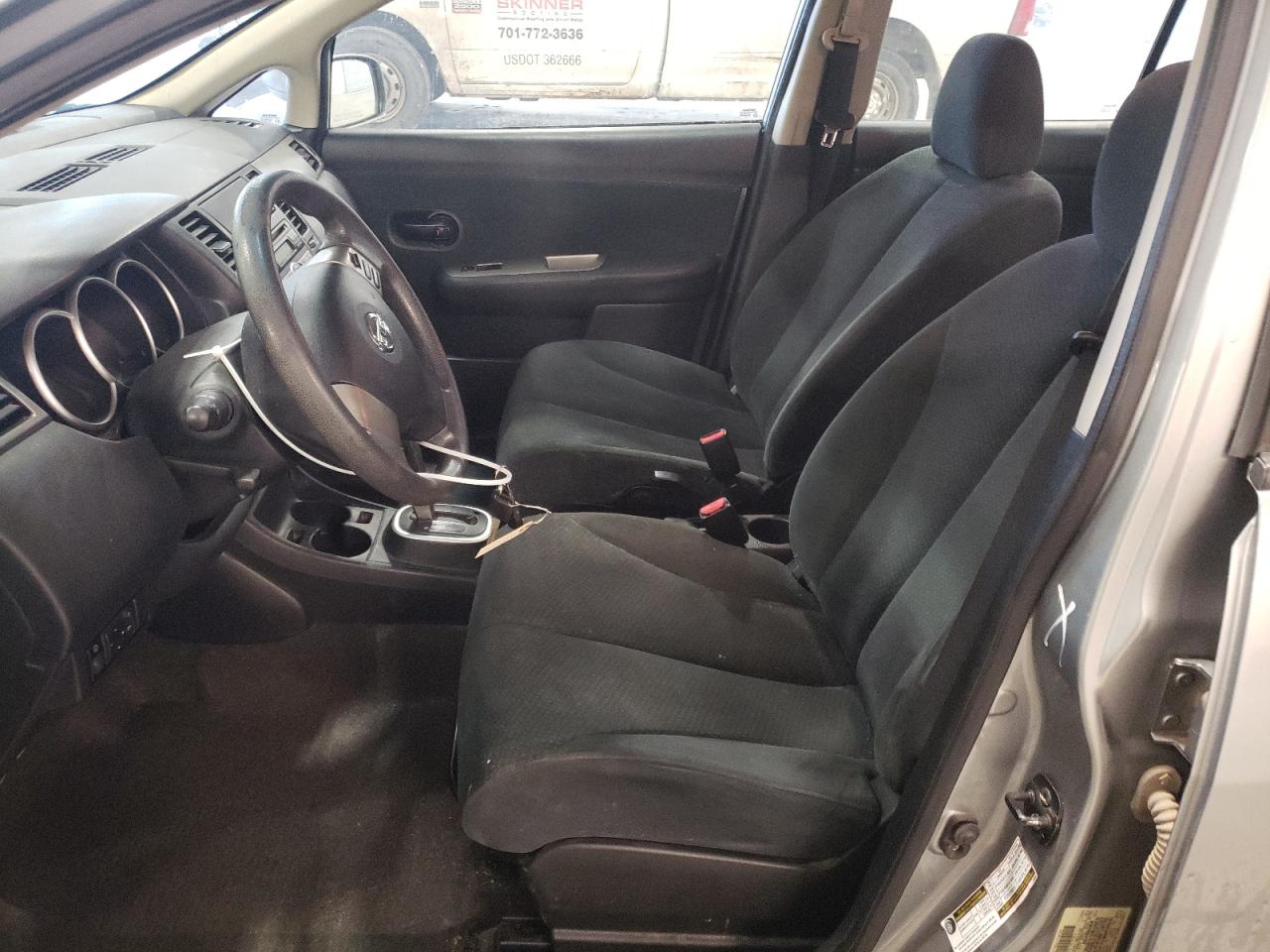 2010 Nissan Versa VIN 3N1BC1CP0AL411310 Copart auction photo, all over / hail damage thumbnail 7