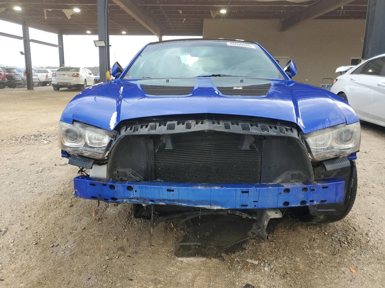 2013 Dodge Charger VIN 2C3CDXCT2DH677668 Copart auction photo, front end damage thumbnail 5
