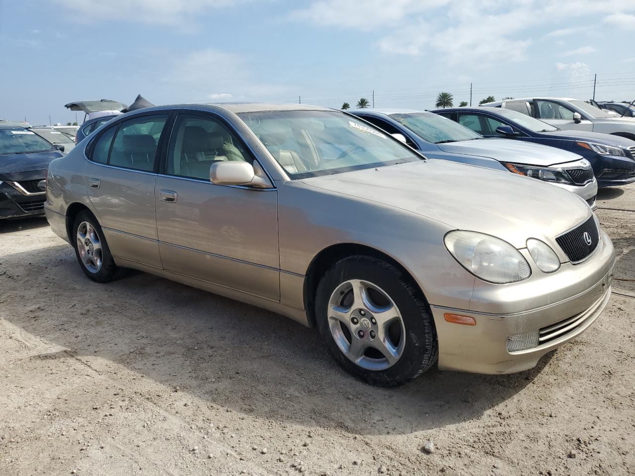 1999 Lexus GS 300 VIN JT8BD68S9X0058834 Copart auction photo, water/flood damage thumbnail 4