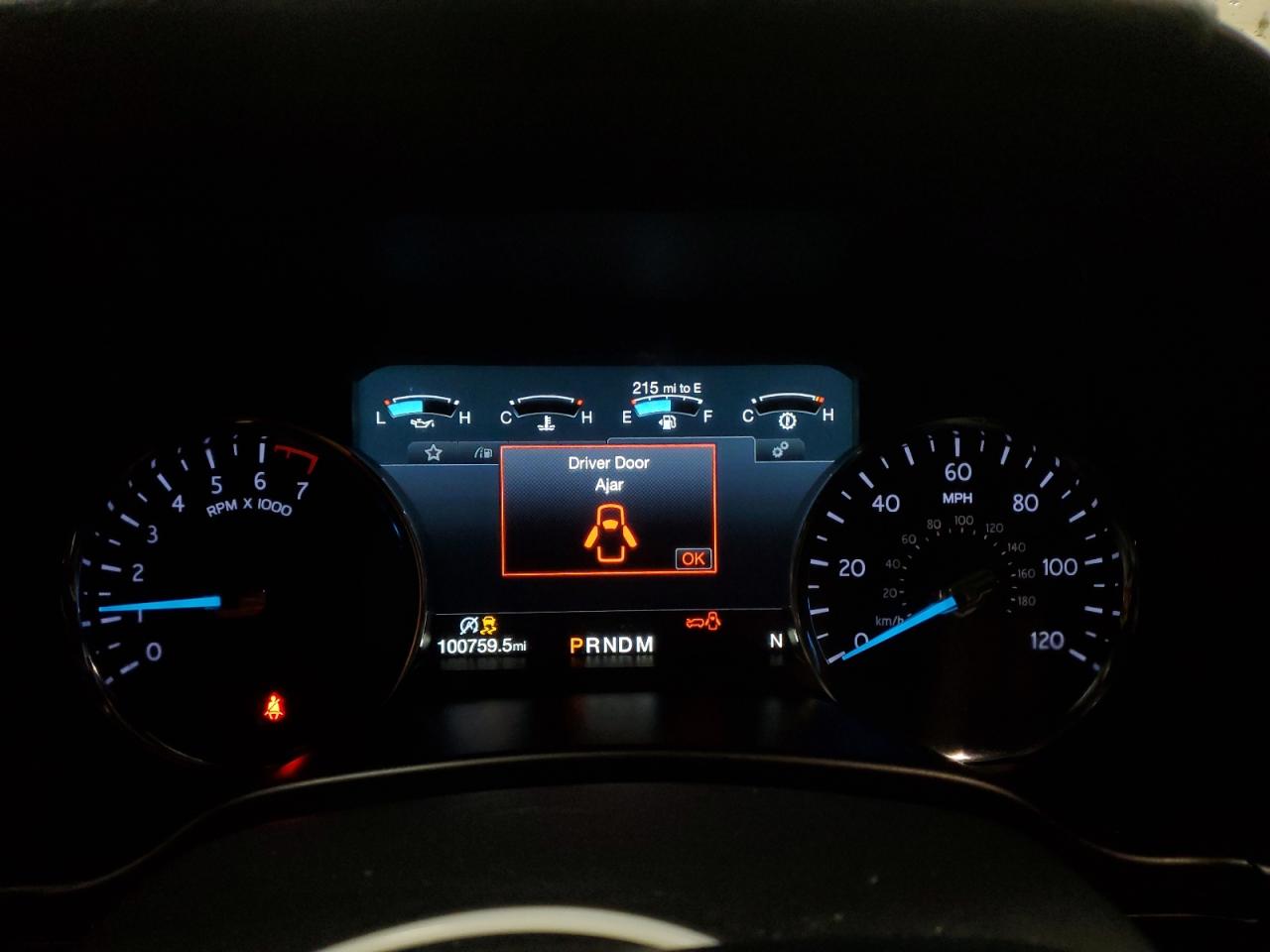 2018 Ford Expedition VIN 1FMJU2AT0JEA58445 Copart auction photo, side / front end damage thumbnail 9