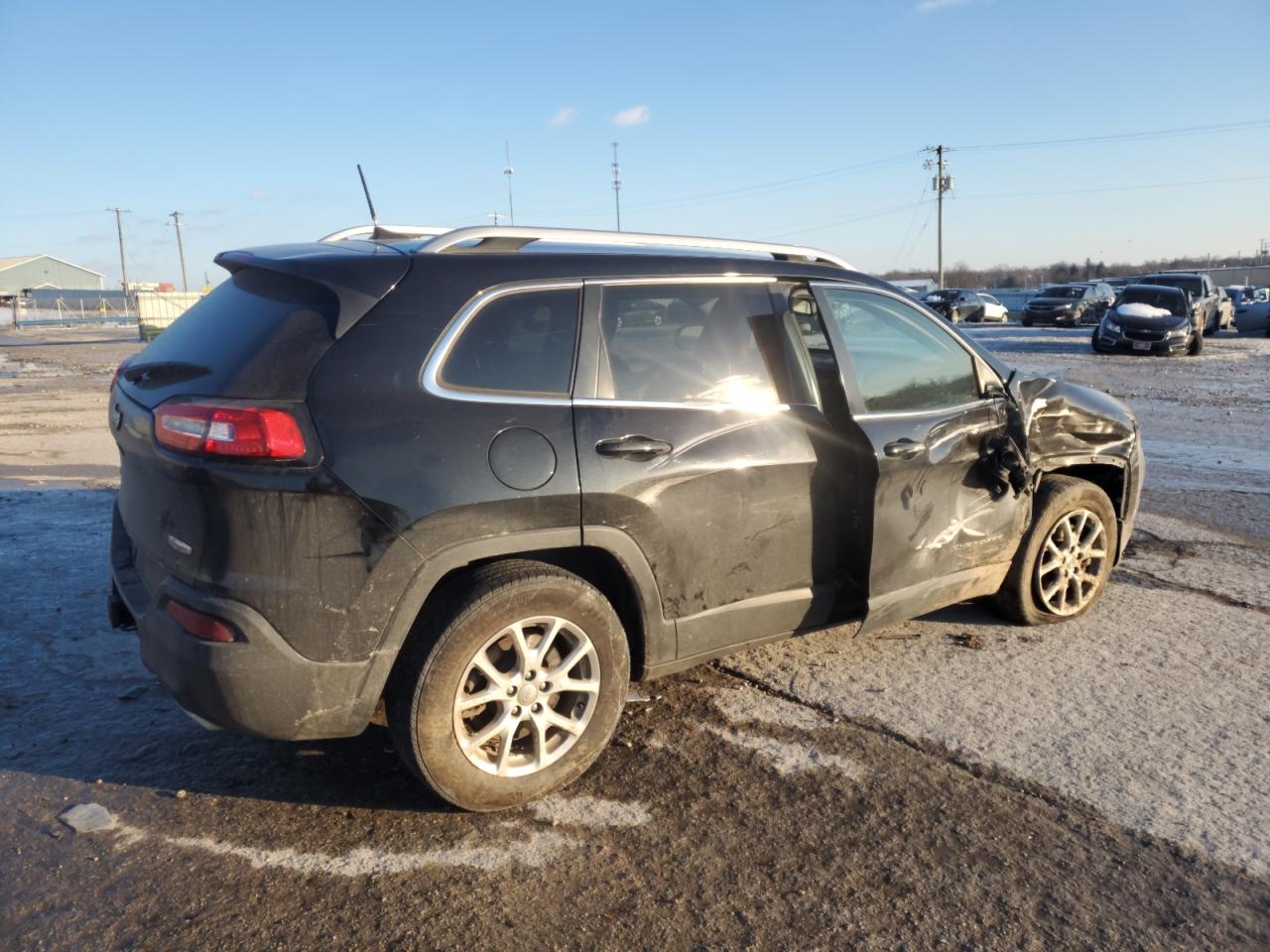 2016 Jeep Grand Cherokee VIN 1C4PJMCS1GW135009 Copart auction photo, side damage thumbnail 3
